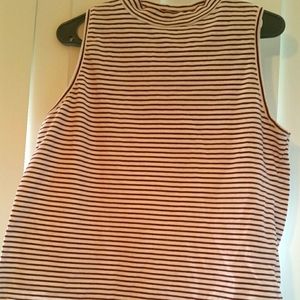 Adorable striped tank